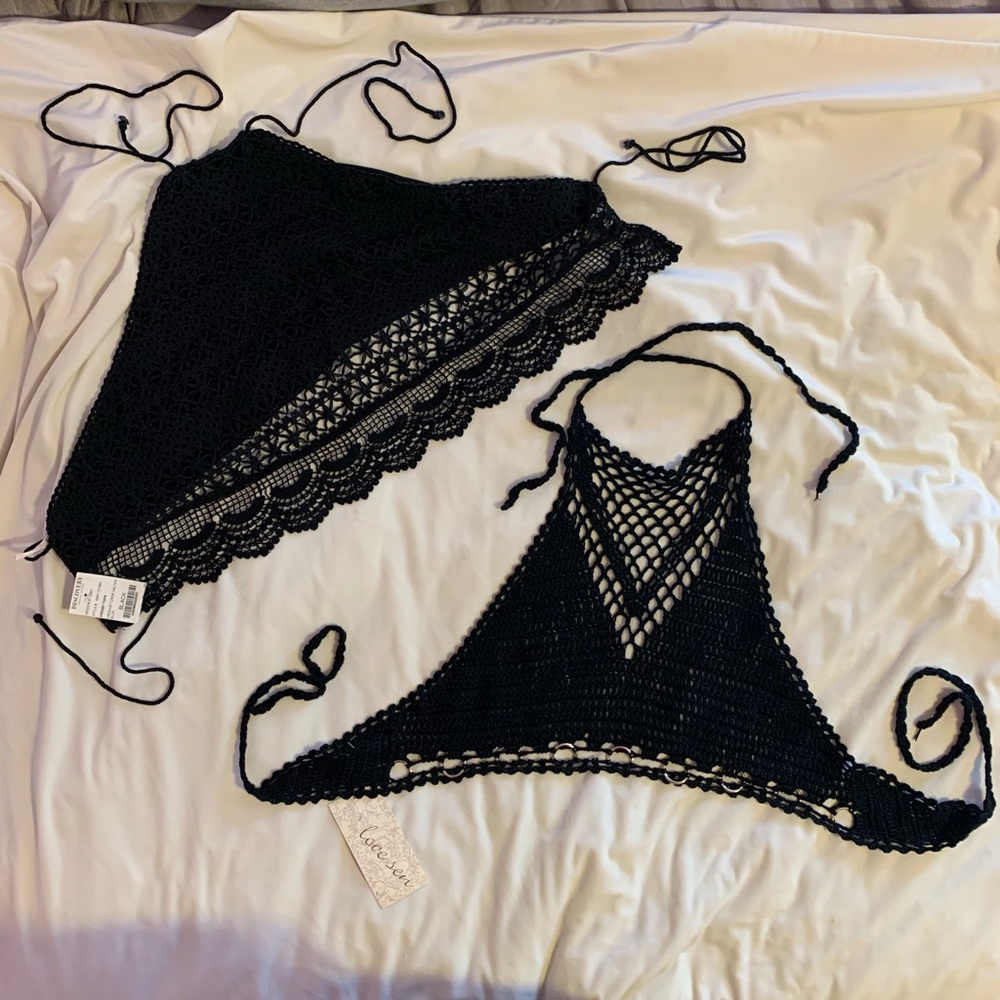 Crotchet Halter Tops